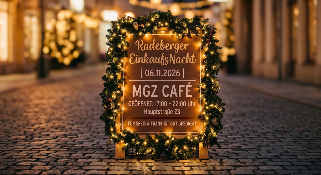 Radeberger Einkaufsnacht